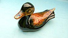 Canard résine nacrée d'occasion  Vif