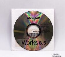 Microsoft works 8.5 for sale  Sarasota