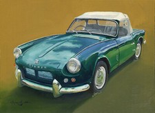 10x8 triumph spitfire for sale  BARROW-IN-FURNESS