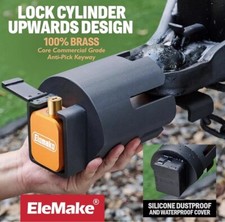 Elemake trailer lock for sale  New York