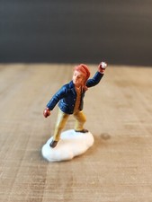 Lemax figure snow for sale  Overland Park