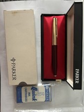 Vintage parker fountain for sale  HULL