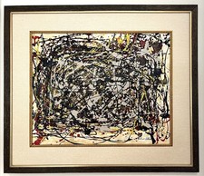 Jackson pollock oil for sale  Hialeah