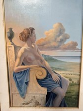 Quadro olio tela usato Quadro olio tela usato  Roma