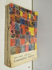 Grammatica italiana alfredo usato  Salerno