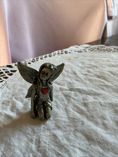 Pewter metal fairy for sale  POOLE