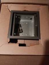 CAIXAS DE PISO LEVANTADAS WIREMOLD LEGRAND AC8840 / AC8840 (NOVO NA CAIXA) PRETO OU CINZA comprar usado  Enviando para Brazil