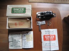 Singer buttonhole attachment for sale  NOTTINGHAM