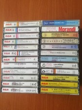 Lotto musicassette rca usato  Roma