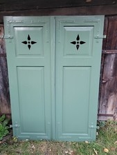 Paar fensterladen holz gebraucht kaufen  Bräunlingen