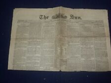 1869 november sun for sale  New Brunswick