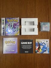 pokemon cristallo game boy usato  Valva