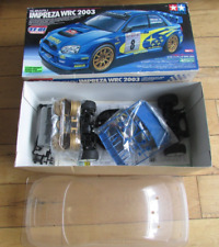 Tamiya subaru impreza for sale  WREXHAM