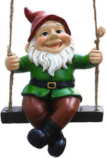 Statue gnome giardino usato  Roma