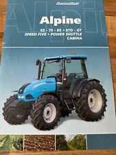 Original landini alpine for sale  COVENTRY