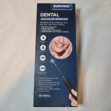Kit de limpieza ultrasónico para blanquear manchas y sarro dental segunda mano  Embacar hacia Mexico