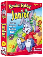 Reader rabbit junior for sale  UK