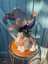 Black grouse porcelain for sale  LONDON