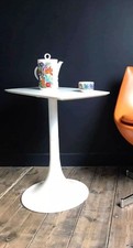 Table vintage métal d'occasion  Saint-Amand-les-Eaux