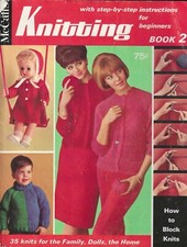 Vintage mccall knitting for sale  Kingston