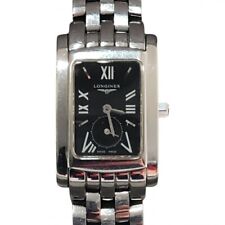 Relógio de pulso feminino Longines Dolce Vita pequeno segundo quartzo L5.155.4 USADO comprar usado  Enviando para Brazil
