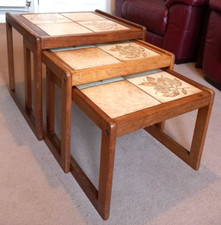 Vintage nest tiled for sale  WISBECH