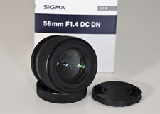 Sigma 56mm dn gebraucht kaufen  Nürnberg