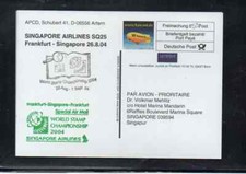 Singapore airlines special gebraucht kaufen  Artern