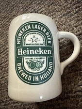 Vintage heineken glazed for sale  New Buffalo
