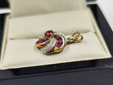 9ct gold pendant for sale  UK