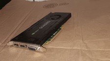 NVIDIA Quadro K4000 3GB GDDR5 DVI DisplayPort GPU 0D5R4G comprar usado  Enviando para Brazil
