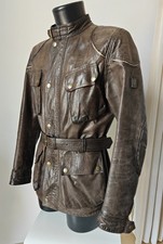 Belstaff centaur leather usato  Massa di Somma