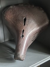 Vintage brooks brown for sale  BISHOP AUCKLAND
