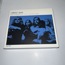 STATUS QUO - The Complete Pye Collection (3CD, Sanctuary Records #SMETD003 - UK) comprar usado  Enviando para Brazil