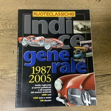 Indice generale rivista usato  San Mauro Torinese