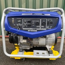 Yamaha ef7200de 7200w d'occasion  Expédié en Belgium