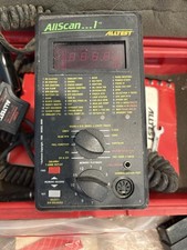 Usado, Scanner automotivo vintage Alltest AllScan-1 modelo 8000 com estojo de cabos 9110CF comprar usado  Enviando para Brazil
