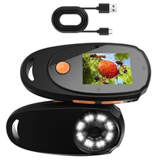 Novo microscópio digital portátil 400mAh armazenamento embutido até 100 fotos comprar usado  Enviando para Brazil