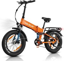 Używany VARUN 250W E-Bike 20" Rower elektryczny 48V Składany rower elektryczny Przenośny na sprzedaż  PL