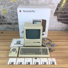 Apple macintosh plus for sale  Akron