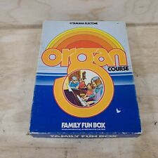 Usado, YAMAHA ELECTONE ORGAN COURSE-Family Fun Box Many Songs comprar usado  Enviando para Brazil