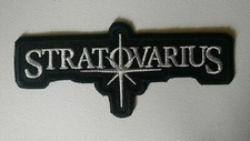 Patch Stratovarius ferro/costura bordado Sonata Arctica Power metal Hammerfall comprar usado  Enviando para Brazil