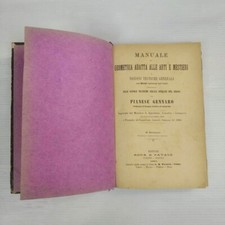 Manuale geometria adatta usato  Torino
