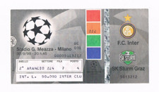 Biglietto stadio inter usato  Italia