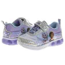 Novo Tênis Disney Frozen Anna & Elsa Infantil Meninas Light-Up 6 7 8 9 10 11 12, usado comprar usado  Enviando para Brazil