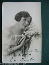 Autografi lirica soprano usato  Gallarate