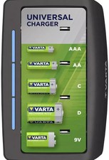 Varta caricabatterie universal usato  Grottaminarda