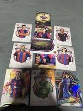 Pacote de cartões TOPPS Barcelona inserções aleatórias incluindo Ronaldo Cruyff e numerado comprar usado  Enviando para Brazil