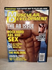 Muscular development bodybuild for sale  El Paso