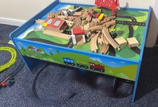 Wooden train play for sale Wooden train play for sale  ALFRETON